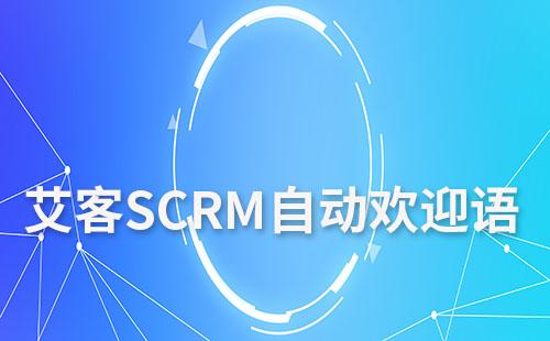 赢咖7自动欢迎语让客户感受企业的关怀和专业